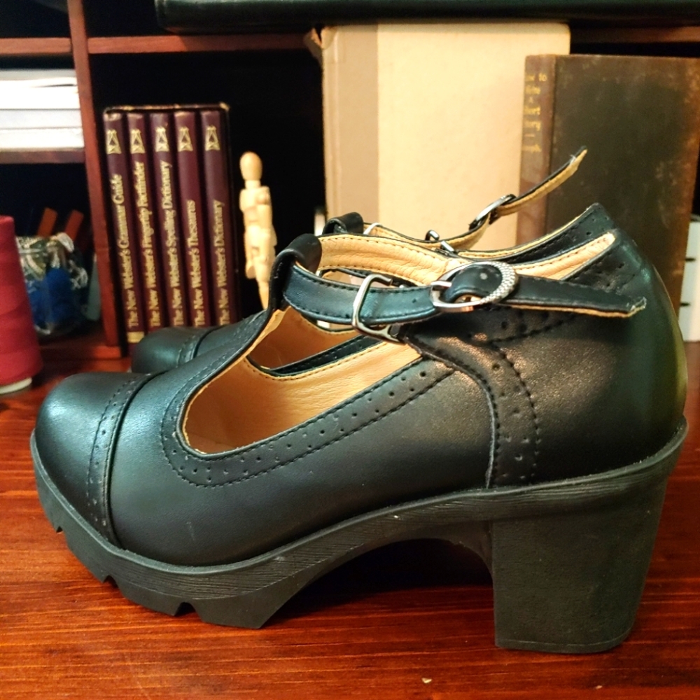 Chucky Mary Jane Heels